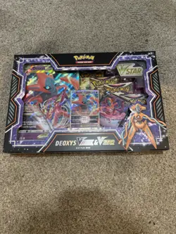 RARE NEW Pokemon TCG - Deoxys VMax and VStar Battle Box - FACTORY SEALED - Image 1
