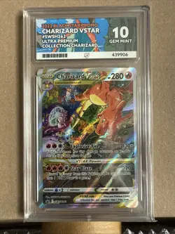 ACE 10 Charizard VSTAR SWSH262 2022 Black Star Promo | Pokemon TCG - Image 1