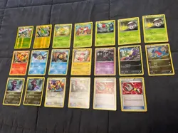 Pokemon TCG Dragons Exalted Card Lot - Image 1