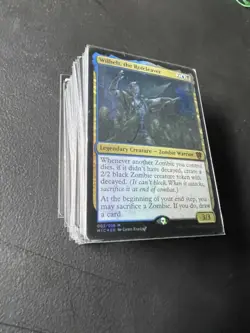 Mtg Midnight Hunt Modified Commander 100 Card Deck, Liliana, Wilhelt, Persist - Image 1