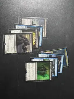 Mtg Midnight Hunt Modified Commander 100 Card Deck, Liliana, Wilhelt, Persist - Image 2