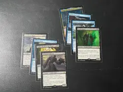 Mtg Midnight Hunt Modified Commander 100 Card Deck, Liliana, Wilhelt, Persist - Image 3