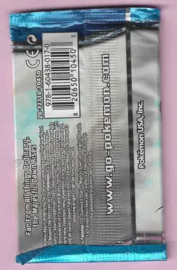 Pokemon "Majestic Dawn" 10-Card Sealed Booster Pack (Hippowdon) X1 - Image 2