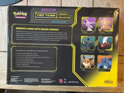 Pokemon TCG Tag Team Powers Collection Box Umbreon & Darkrai 8 Rarer Boosters - Image 3