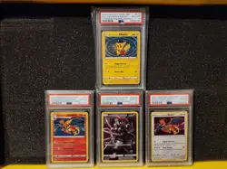 PSA 10 Graded Pokemon Bundle - Armored Mewtwo - Special Delivery - Image 1