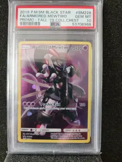 PSA 10 Graded Pokemon Bundle - Armored Mewtwo - Special Delivery - Image 2
