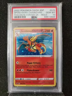 PSA 10 Graded Pokemon Bundle - Armored Mewtwo - Special Delivery - Image 4