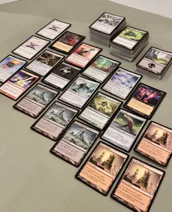 Magic the Gathering: MTG Lot - 300+ Cards (Skullclamp, Gilded Lotus, Salvagers) - Image 1