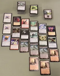 Magic the Gathering: MTG Lot - 300+ Cards (Skullclamp, Gilded Lotus, Salvagers) - Image 2