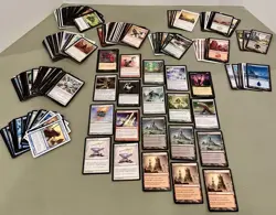 Magic the Gathering: MTG Lot - 300+ Cards (Skullclamp, Gilded Lotus, Salvagers) - Image 3