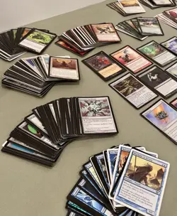 Magic the Gathering: MTG Lot - 300+ Cards (Skullclamp, Gilded Lotus, Salvagers) - Image 4