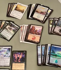 Magic the Gathering: MTG Lot - 300+ Cards (Skullclamp, Gilded Lotus, Salvagers) - Image 5