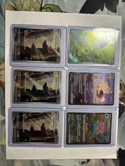 Pokemon TCG SV: Scarlet & Violet 151 Lot Of 6 Cards Charizard 199 And More - Image 1