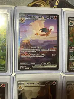 Pokemon TCG SV: Scarlet & Violet 151 Lot Of 6 Cards Charizard 199 And More - Image 3