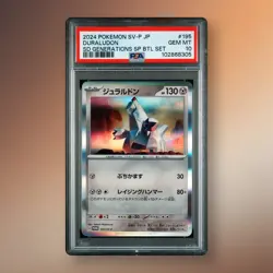 Duraludon - PSA 10 - Generations Start Deck Promo 195/SV-P Pokemon Card - Image 1