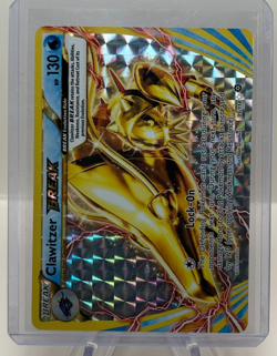 Clawitzer BREAK 35/114 - Steam Siege Pokemon Card - NM - Image 1