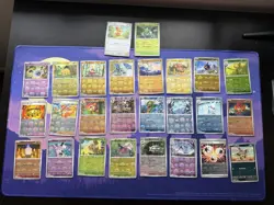 Pokemon White Flare - Pokeball Reverse Holo Bundle x 26 NO DUPLICATES - Image 1