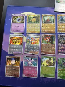 Pokemon White Flare - Pokeball Reverse Holo Bundle x 26 NO DUPLICATES - Image 2
