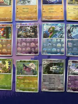 Pokemon White Flare - Pokeball Reverse Holo Bundle x 26 NO DUPLICATES - Image 4