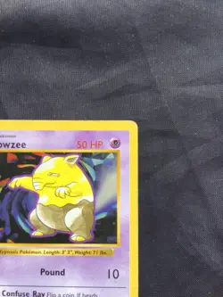 Pokemon Cards: Base Set 1st Edition Common: Drowzee 49/102 - Image 3