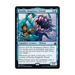WOTC MtG Battlebond Toothy, Imaginary Friend (R) NM - Image 1