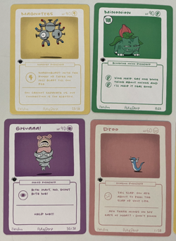 Pokederp Card Lot (20) - First Edition - Pokemon Fan Art - Image 3