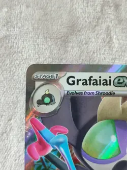 Pokemon TCG - SVP 100 Grafaiai Ex Black Star Promo - N/M Pokemon Promo Card - Image 3