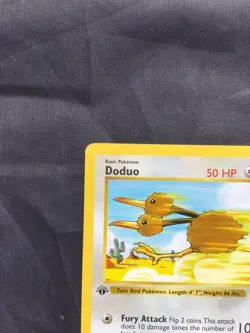 Pokemon Cards: Base Set 1st Edition Common: Doduo 48/102 - Image 2