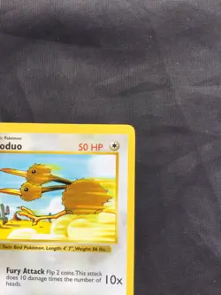 Pokemon Cards: Base Set 1st Edition Common: Doduo 48/102 - Image 3