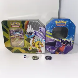 POKEMON TCG LOT - RARE (2 TINS & 300+ CARDS)[$2000 MAXIMUM VALUE] - Image 2