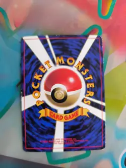 Pokemon Karte Card Misty's Tentacool Tentacha Gym Corocoro Promo Wotc japanese - Image 3