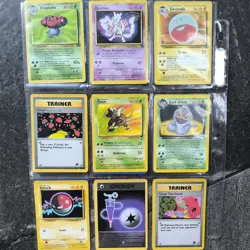 Pokemon Bundle various Cards X18 - Image 1