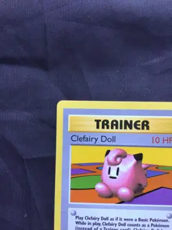Pokemon Cards: Base Set 1st Edition Rare: Clefairy Doll 70/102 - Image 2
