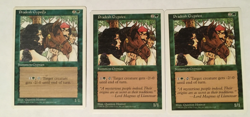 3X MTG PRADESH GYPS* 4TH 5TH ED / 2X MP 1X NM / WRONGWAY052 - Image 1