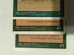 3X MTG PRADESH GYPS* 4TH 5TH ED / 2X MP 1X NM / WRONGWAY052 - Image 2