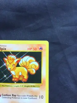 Pokemon Cards: Base Set 1st Edition Common: Vulpix 68/102 - Image 3