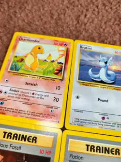 100 Vintage Pokemon Cards Bundle - WOTC, Legendary Collection, Gym Heroes & More - Image 2
