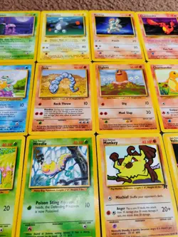 100 Vintage Pokemon Cards Bundle - WOTC, Legendary Collection, Gym Heroes & More - Image 3