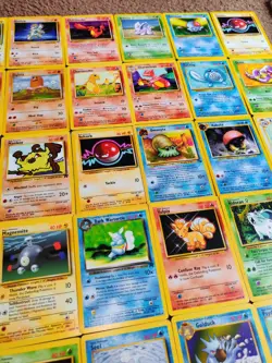 100 Vintage Pokemon Cards Bundle - WOTC, Legendary Collection, Gym Heroes & More - Image 5