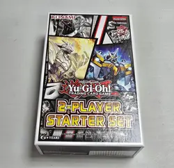 Yu-Gi-Oh! 2-Player Starter Deck Set : 1st Edition : New & Sealed Box : TCG Cards - Image 1