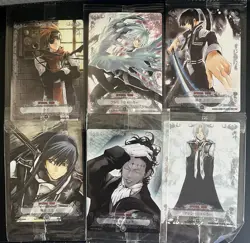 Konami D.Gray Man Trading Card Game Lot Of 6 Sealed Special Box Cards Lavi Etc - Image 1