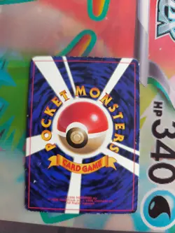 Pokemon Karte Card Misty's Staryu Sterndu Gym Corocoro Promo Wotc japanese - Image 3