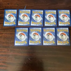 Eevee Prismatic Evolutions 8 Holo & 1 Regular Card Set NM All Eeveelutions - Image 2