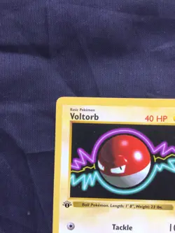 Pokemon Cards: Base Set 1st Edition Common: Voltorb 67/102 - Image 2