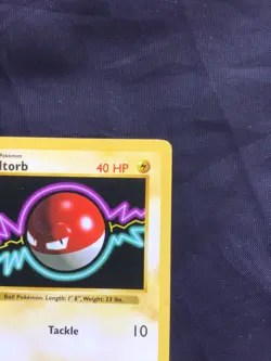 Pokemon Cards: Base Set 1st Edition Common: Voltorb 67/102 - Image 3