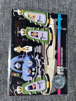 Day of the Tentacle Remastered #200 Limited Run Games Silver Trading Card LRG - Image 1