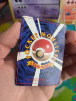 Pokemon Karte Card Rossana Jynx Banned Expansion Set Base Wotc japanese - Image 4