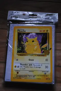 Pokemon TGC Train On 25th Anniversary Jumbo Card Binder Factory Sealed - Image 2