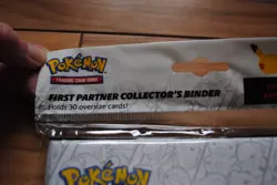 Pokemon TGC Train On 25th Anniversary Jumbo Card Binder Factory Sealed - Image 3
