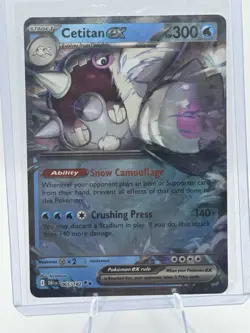 2025 Pokemon Destined Rivals EX 12 Card Lot - NM+ - Image 5